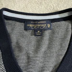 Brooks Brothers Supima Cotton Pullover Maritim Preppy Stripe M - Bild 1 von 6