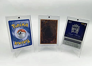 Quality Hard Trading Card Cases & Stand Card Holders