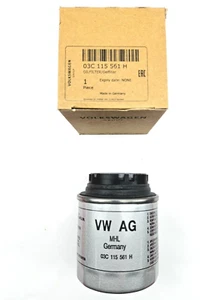 Original Volkswagen 03C115561H Ölfilter VW, AUDI, SEAT, SKODA - 1.2 1.4TSi - Picture 1 of 7