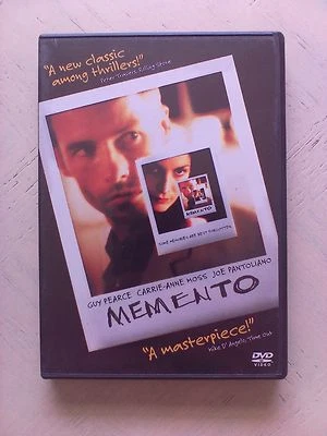 Memento DVD - Image 1 of 4