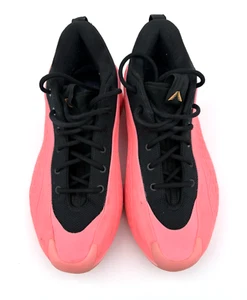 adidas AE 1 Low Mural - Acid Red -  Size 7 - Court Worn Only - Picture 1 of 9