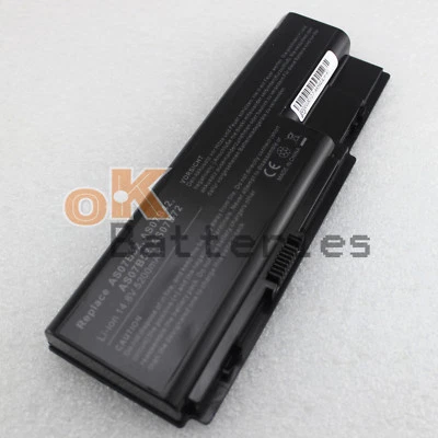 Nueva batería de 8 celdas para Acer Aspire 5520 AS07B31 AS07B41 6920 6920-6422 7520 5710 Foto 1 de 4