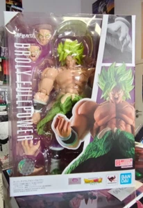 NUOVO Bandai S.H. Figuarts Dragon Ball Super Broly Super Saiyan Full Power shf - Imagen 1 de 7