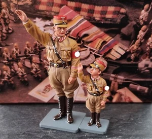 King & Country LAH212 WWII Berlin '38 "Like Father... Like Son" - Afbeelding 1 van 5