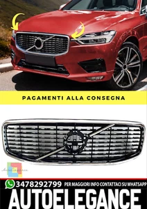 ❄️Griglia sportiva adatta per Volvo XC60 II anno 2017❄️ - Imagen 1 de 10