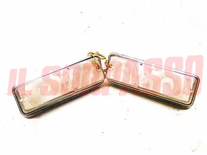 Plastic Front Turn Signal Lenses Alfa Romeo 1750 2000 Berlina Carello - Picture 1 of 1