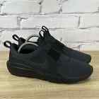 Nike AD Comfort Triple Black Sneakers Women&#39;s 10.5 Slip Running Shoes DJ1001-003