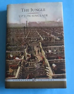 The Jungle Upton Sinclair Barnes & Noble Signature Edition Hardcover - Picture 1 of 4