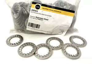 20SW4 M20 SS SERRATED WASHER Stainless Steel 100 Pack CMP - Picture 1 of 3