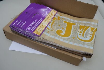 12 x Just Married Foil banners 2.7m each Bargain with FREE postage - Image 1 of 2