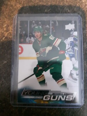 2022-23 Upper Deck Series 2 Young Guns Mitchell Chaffee YG RC Card# 462 - Image 1 of 2
