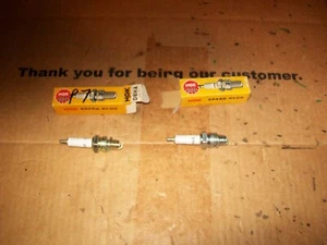 2 Of NGK Part # D8HA Sparkplug Replaces Champion P7 Made In See Note - Foto 1 di 2