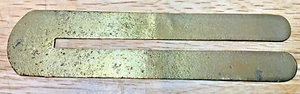 WW1/WW2 British Army Brass Button Cleaner - Picture 1 of 3