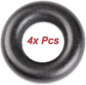 Soporte de boquilla diésel riel común sello fugas inyector goma anillo tórico BMW X18 piezas - Imagen 1 de 13