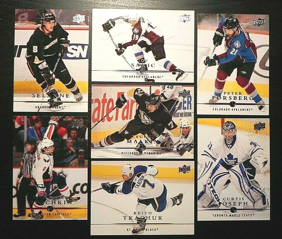 2008-09 08/09 Upper Deck Series 1 Base Cards #251 - #450 Finish Your Set U Pick - Image 1 of 1