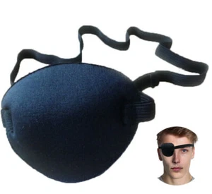 Adult Eye Patch Medical Concave Foam Padded Adjustable Washable Eyeshades - Picture 1 of 14