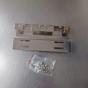 Chrom (4 Paar) Schacht 3,5" auf 5,25" Festplattenmontage Adapter Halterungen - Bild 1 von 1