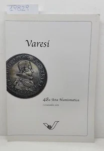 Catalogo Varesi 48a asta numismatica novembre 2006 - Imagen 1 de 3