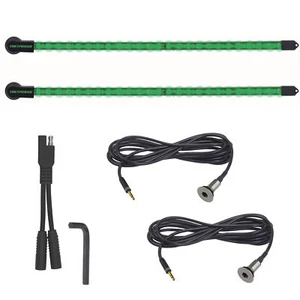 Yak-Power YP-LEDK-G220 20-Inch 2-Piece LED Light Kit - Green