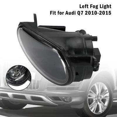 Front Left Bumper Halogen Fog Light Fog Lamp Fit For AUDI Q7 2010-2015 11-15 !! - Image 1 of 4
