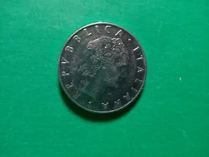 1965 Italy 50 Lire Coin - Picture 1 of 2