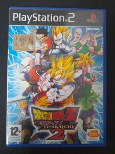 DragonBall Z Budokai Tenkaichi 2 (Playstation 2, 2006) Completo Italiano - Foto 1 di 3