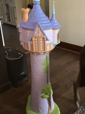 Rapunzel Tangled 42" Disney Tower Castle Playset Princess Barbie Dollhouse