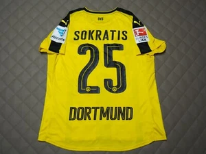 BVB Borussia Dortmund Damen Frauen Trikot Gr. 42 XL #25 Sokratis 367 - Bild 1 von 3