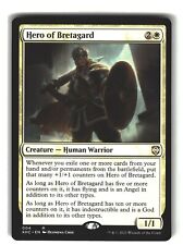 Hero of Bretagard (4) Kaldheim Commander KHC (BASE) NM+ (MTG)