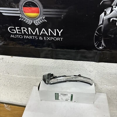 Espejo retrovisor lateral Jaguar XF 2014-2016 intermitente nuevo de fábrica artículo OEM # 784 Foto 1 de 4
