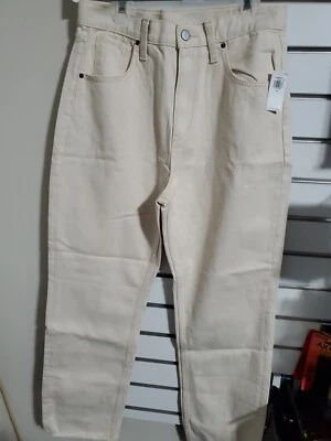 Pantalones niñas talla 18. Pierna recta de mezclilla color resma  Foto 1 de 4