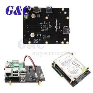 Placa de expansión de almacenamiento HDD/SSD de 2,5 pulgadas para Raspberry Pi 3B/2B/B+ X820 V3.0 - Imagen 1 de 10