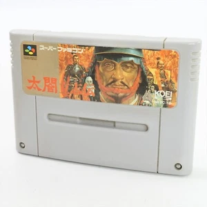 Super Famicom TAIKO RISSHI DEN Taikou Risshiden Cartridge Only Nintendo sfc - Picture 1 of 2