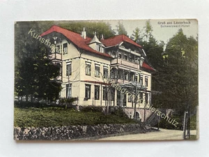 AK Gruß aus Lauterbach Hotel Schwarzwald 1917 Rottweil - Bild 1 von 2