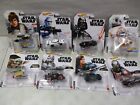 8 Hot Wheels Character Cars Star Wars with The Child and Luke Skywalker