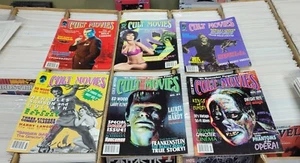 Revista Películas de Culto 13 14 19 20 21 22 23 24 25 26 29 - Imagen 1 de 4