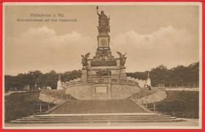 alte AK: Rüdesheim Nationaldenkmal, 1 Bild s/w nicht gelaufen - Bild 1 von 1