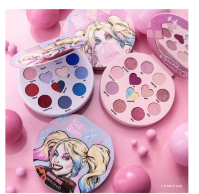 CatricexEssence The Joker Harley Quinn Eyeshadow Palette DUO SET Limited Edition - Image 1 of 4
