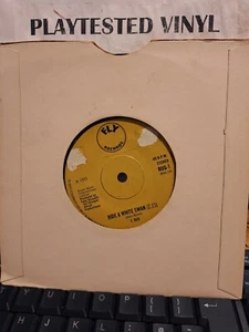T REX MARC BOLAN RIDE A WHITE SWAN / SUMMERTIME BLUES VG- FLY GLAM ROCK VINYL - Picture 1 of 3
