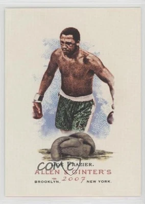 2007 Topps Allen & Ginter's Joe Frazier #82 Rookie RC - Image 1 of 2