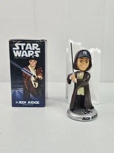 Aaron Judge Jedi Judge Bobblehead - New York Yankees Star Wars MLB da collezione - - Foto 1 di 17