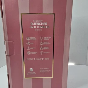 Stanley 40 Unzen Becher Flowstate in Geschenkbox mit Staubbeutel & Schlüsselanhänger Neu geöffnete Box - Bild 1 von 14