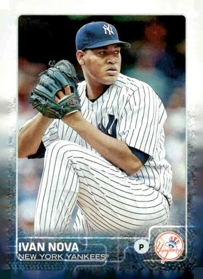2015 Topps #382 Ivan Nova - Image 1 of 2