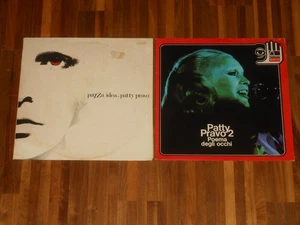 Patty Pravo - 2 LPs - Pazza Idea + Poema Degli Occhi - Picture 1 of 2