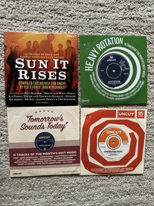 4 CD LOT: Uncut Samplers, 2021 Alternative Indie Rock Folk USED Son Volt Crosby - Picture 1 of 6