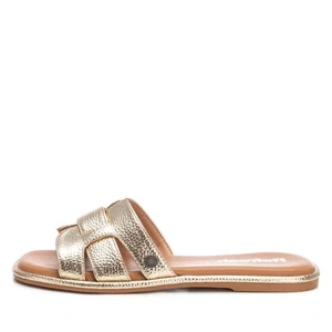 Xti Women's Casual Sandals Gold - Picture 1 of 16