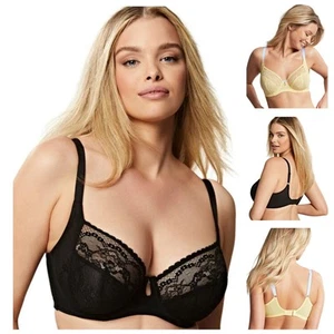 Cleo by Panache Alexis Bra Low Front Balcony Style Wired Womens Lingerie 10471 - Picture 1 of 10
