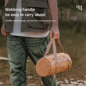 with Long Handle Camping Tool Organizer Large Capacity Travel Handbag Outdoor - Picture 1 of 9