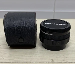 Auto Tele Converter 2X for Canon FD With Case - Picture 1 of 10