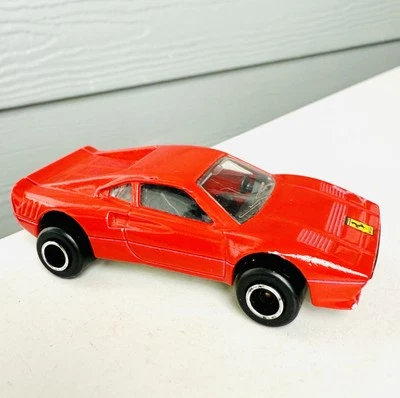 1988 MAJORETTE - FERRARI GTO - 1/56 No. 211 - Made in France 3” Red Car Diecast - Image 1 of 4